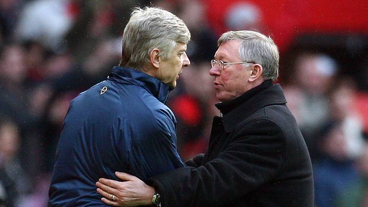 Arsene Wenger & Sir Alex Ferguson