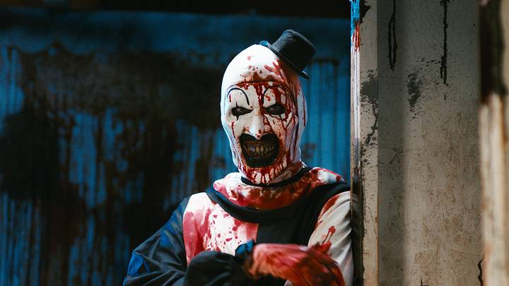 Art the Clown in Terrifier 2 