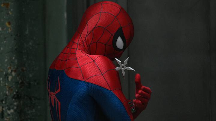 Spider-Man in Columbia Pictures SPIDER-MAN™: BRAND NEW DAY. photo by: Jay Maidment

