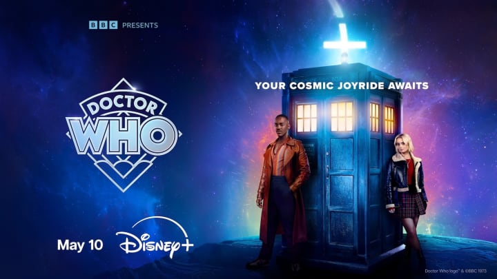 Doctor Who. Credit: BBC Studios