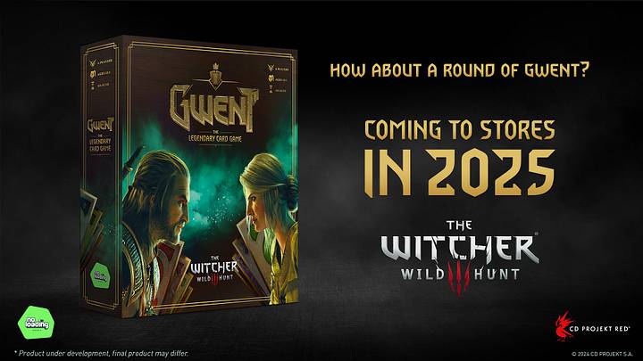 The Witcher's Gwent card game.
