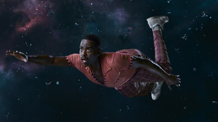 Doctor Who. Image shows The Doctor (Ncuti Gatwa) CREDIT: James Pardon/BBC Studios/Disney/Bad Wolf