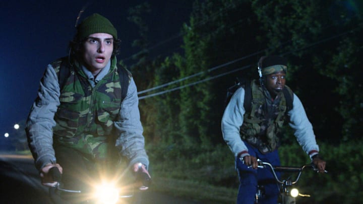 Finn Wolfhard and Caleb McLaughlin in Stranger Things season 5. Courtesy of Netflix © 2025