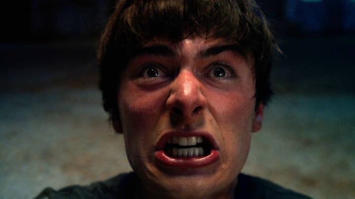 Noah Schnapp in Stranger Things season 5. 