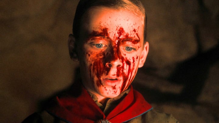  Maksim Blatt as Young Henry in Stranger Things: Season 5. 