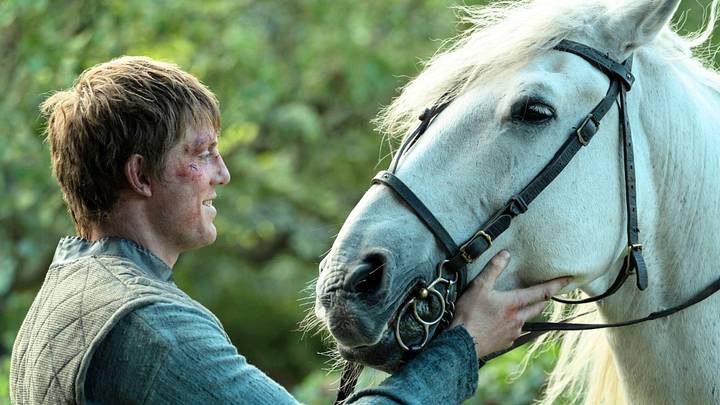 Peter Claffey (Dunk) in A Knight of the Seven Kingdoms. Courtesy of Steffan Hill/HBO.
