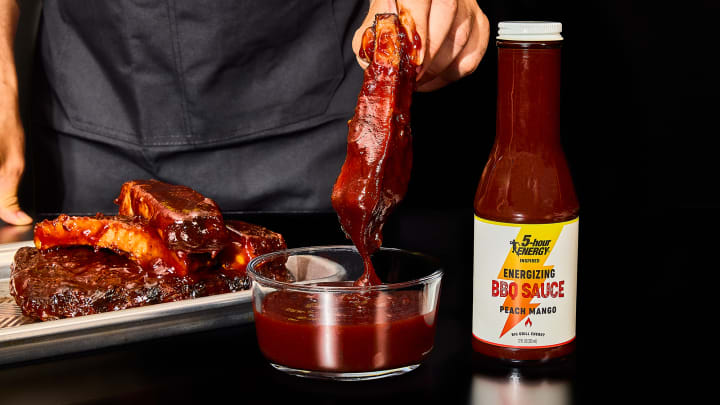 5-Hour Energy Energizing BBQ Sauce. Image Credit to 5-Hour Energy. 