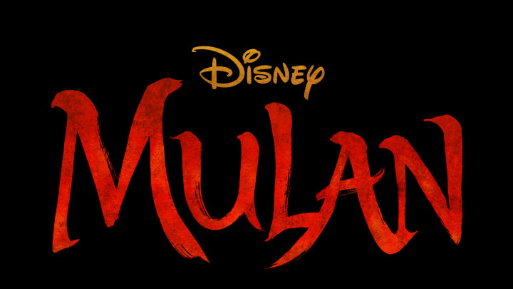 Photo: Mulan.. key art.. 2019 Disney Enterprises Inc. All Rights Reserved.