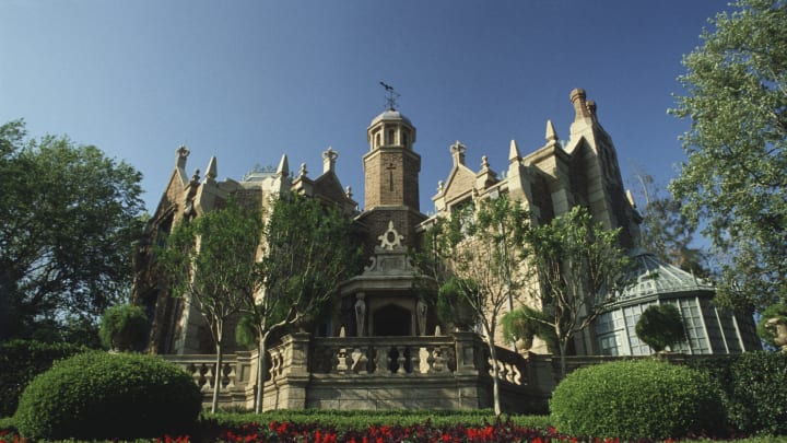 Haunted Mansion - Courtesy Walt Disney Haunted Mansion - Courtesy Walt Disney