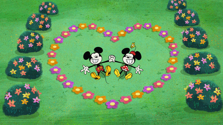 The Wonderful Spring of Mickey Mouse, Disney Plus