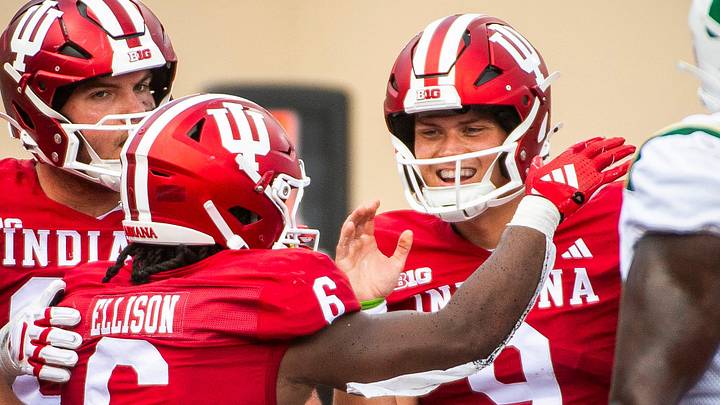Justice Ellison and Kurtis Rourke, Indiana Football