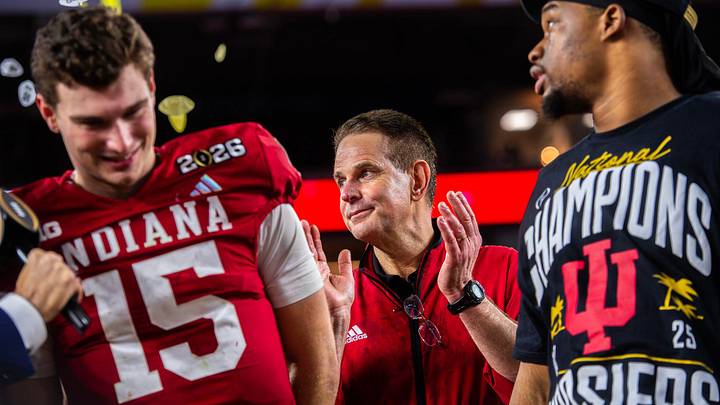 Curt Cignetti, Fernando Mendoza, Indiana Hoosiers