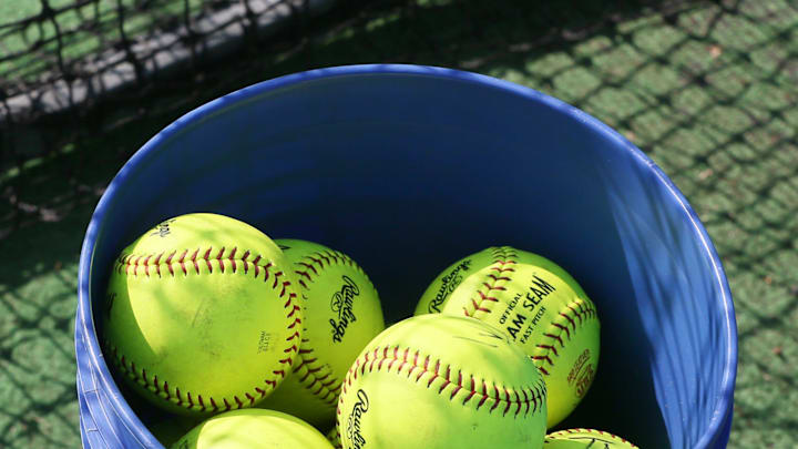 USF softball