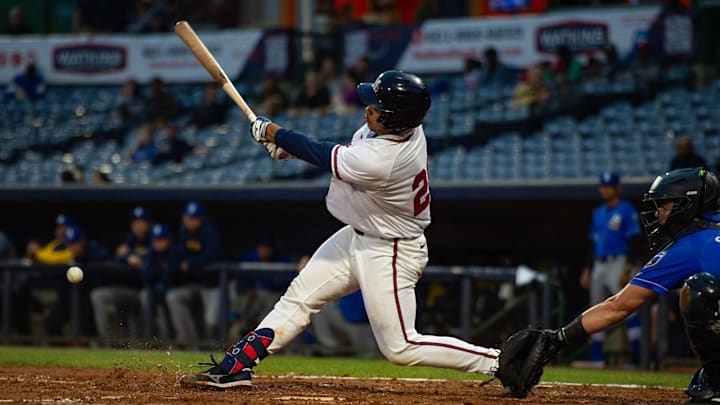 Drake Baldwin is the new number one prospect in the Atlanta Braves system.