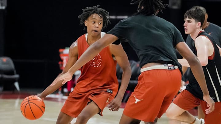 Tre Johnson, Texas basketball