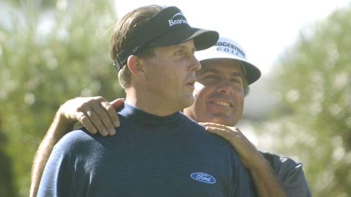 Phil Mickelson deleted a post on X expressing his unhappiness with Fred Couples. 