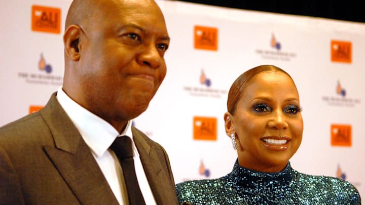 Rodney Peete, left, and Holly Robinson Peete. Rodney Peete, left, and Holly Robinson Peete.