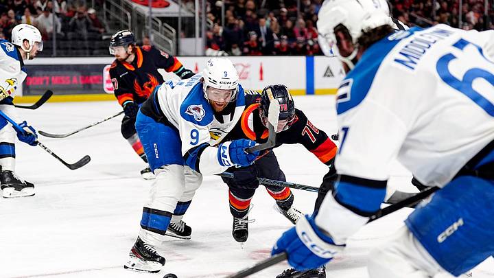 Colorado Eagles center T.J. Tynan, Colorado Avalanche Credit: USA Today Network via Reuters Connect Colorado Eagles center T.J. Tynan, Colorado Avalanche Credit: USA Today Network via Reuters Connect