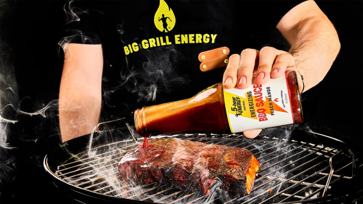 5-hour Energy Inspired Energizing BBQ Sauce