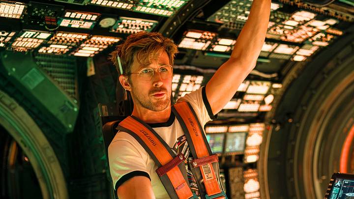 Ryan Gosling stars as Ryland Grace in PROJECT HAIL MARY, from Amazon MGM Studios. 