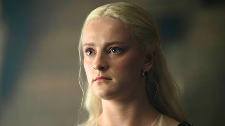 Phia Saban as Helaena Targaryen in House of the Dragon season 3