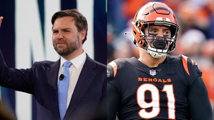 JD Vance, Trey Hendrickson JD Vance, Trey Hendrickson