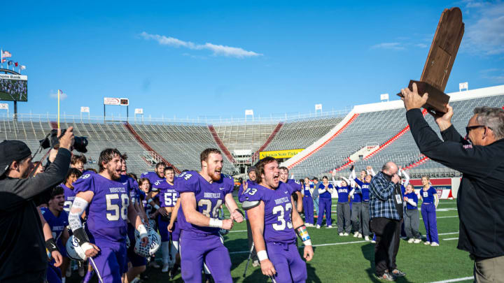 Booneville won the Class 3A state title last fall. 