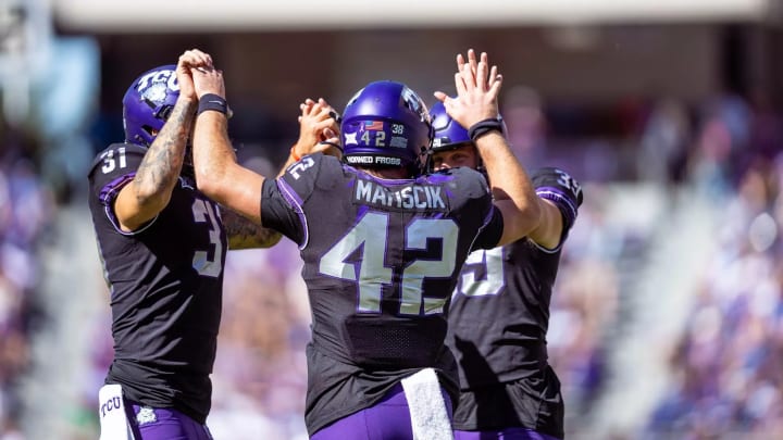 Brent Matiscik, TCU Long Snapper