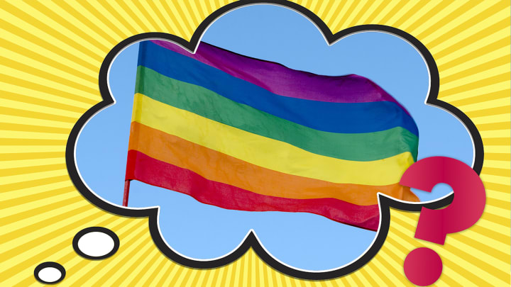 What is the Pride Flag?  Pride Rainbow Flag Meaning & Facts