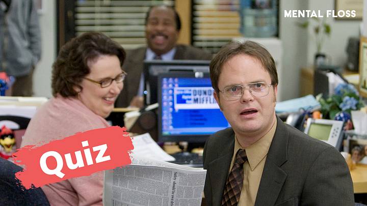 Phyllis Smith as Phyllis Lapin, Leslie David Baker as Stanley Hudson, Rainn Wilson as Dwight Schrute in ’The Office’ Phyllis Smith as Phyllis Lapin, Leslie David Baker as Stanley Hudson, Rainn Wilson as Dwight Schrute in ’The Office’
