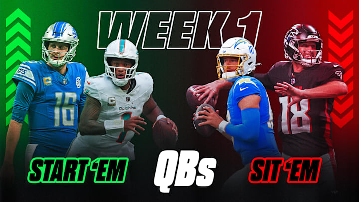 Start Em, Sit Em Quarterbacks: Week 1