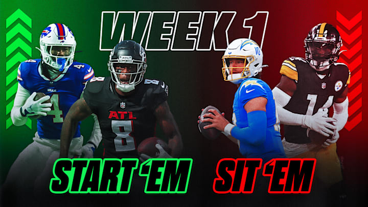 Start Em, Sit Em: Week 1