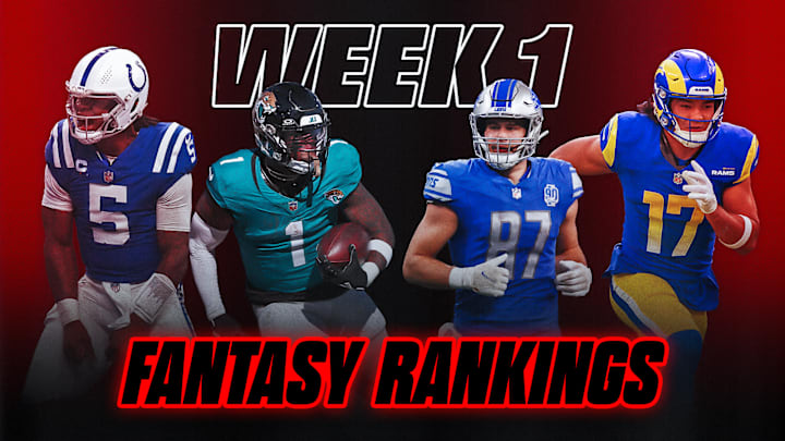 Fantasy Rankings: Week 1