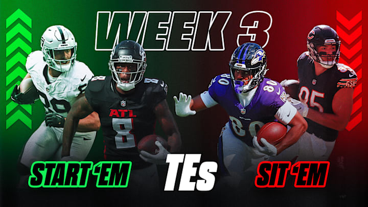 Start Em, Sit Em Tight Ends: Week 3