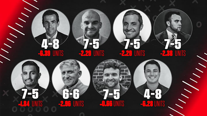 The SI Team makes their picks for Super Bowl 59. The SI Team makes their picks for Super Bowl 59.