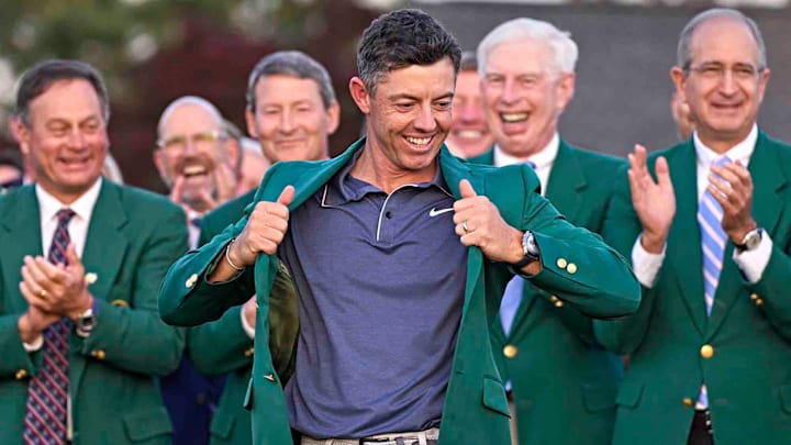 Easy being in green: McIlroy has enjoyed a dream start to his 2025 season. Easy being in green: McIlroy has enjoyed a dream start to his 2025 season.