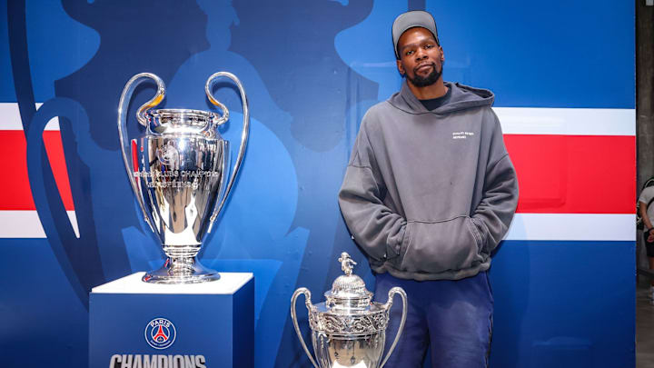 Kevin Durant Backs Champions League Champions in Bold Basketball Expansion Move
