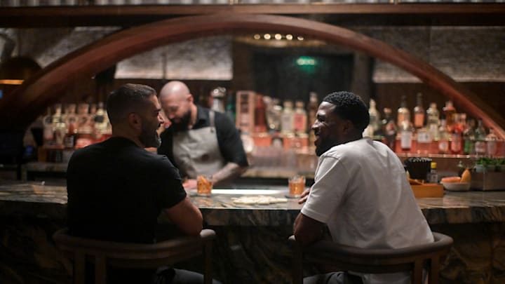 Fowler, who played 14 seasons in MLB, and Tanha found they have quite a bit in common.