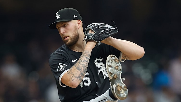 Chicago White Sox pitcher Garrett Crochet