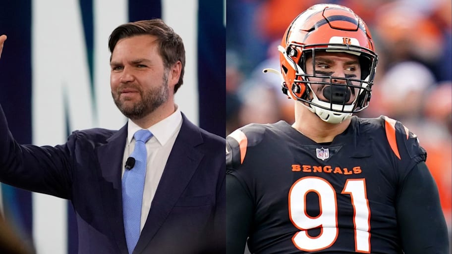 JD Vance, Trey Hendrickson | USA Today Images