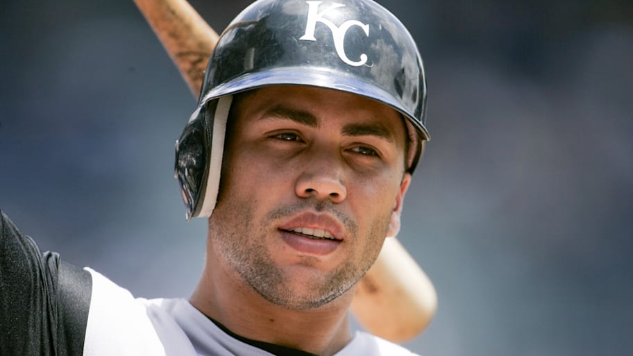 Carlos Beltran in June 2004 with the Kansas City Royals