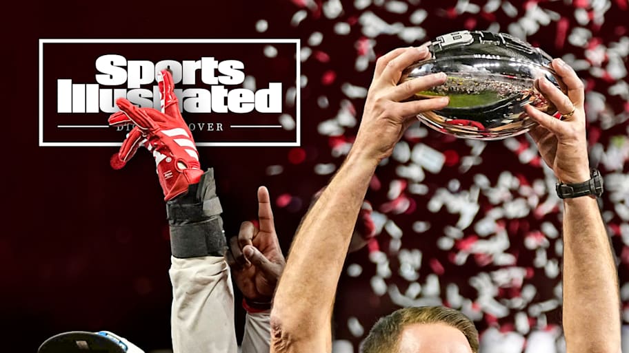 Sports Illustrated Digital Cover: HOOSIER DADDY with Curt Cignetti celebrating