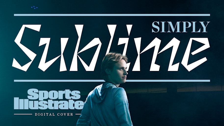 Ilia Malinin on the SI Digital Cover.