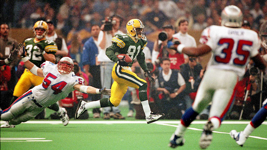 Desmond Howard helped the Packers to a 35–21 win in Super Bowl XXXI.