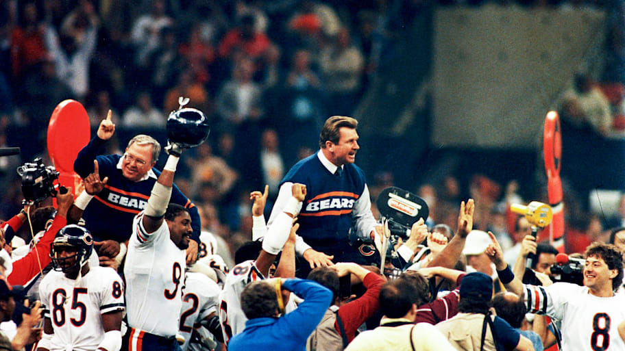 Super Bowl XX provided one of the most iconic images from the big game, with Mike Ditka and Buddy Ryan being carried off.