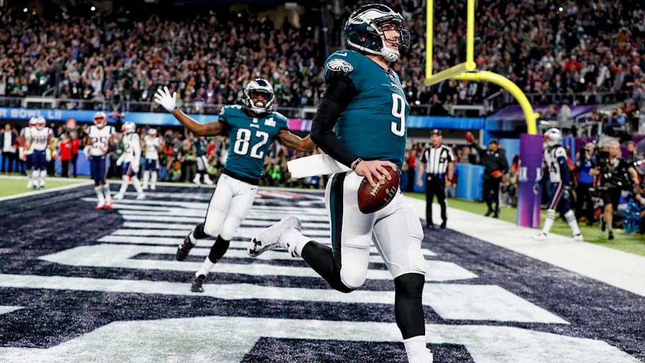 Nick Foles was awarded MVP for his heroics in Super Bowl LII.