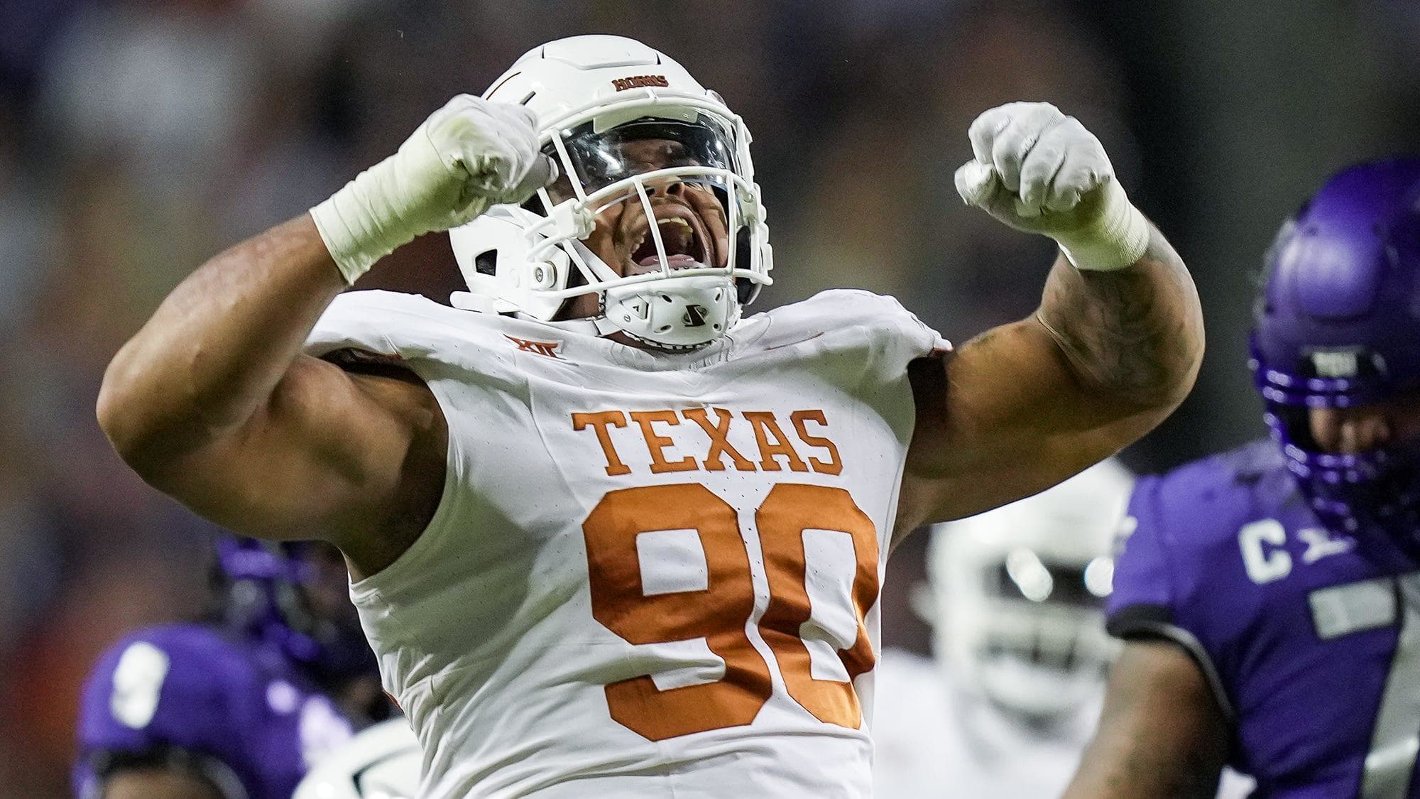 Texas Longhorns NFL Draft: Byron Murphy Selected No. 16 Overall By Seattle Seahawks