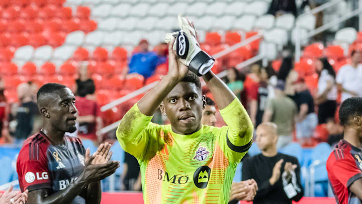 Sean Johnson Named MVP of Toronto FC's Match