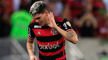 Ayrton Lucas foi titular contra o Millonarios
