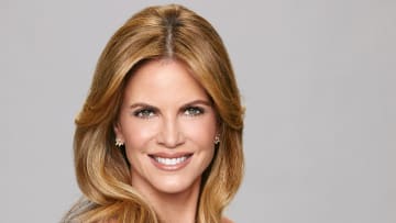 Natalie Morales, host of the CBS daytime series THE TALK, scheduled to air on the CBS Television Network. -- Photo: Cliff Lipson/CBS © 2021 CBS Broadcasting, Inc. All Rights Reserved.